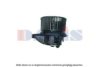 MERCE 0038300308 Interior Blower